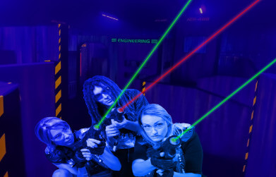 Adult laser tag is a missed opportunity