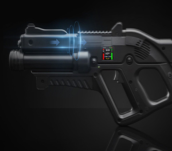 laser tag gun with rcoil