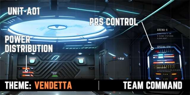 start a laser tag business with a cool Vendetta arena design