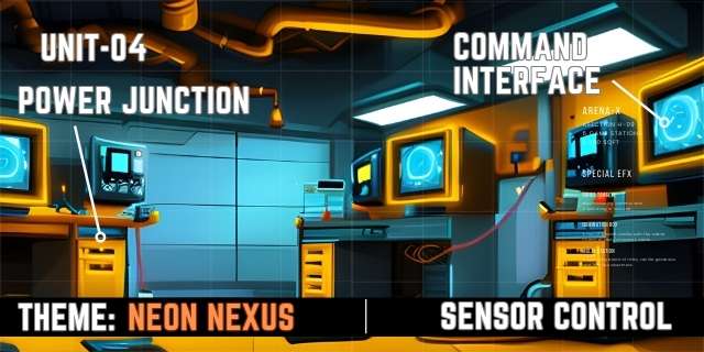 starting a laser tag franchise for profit with neon nexus design